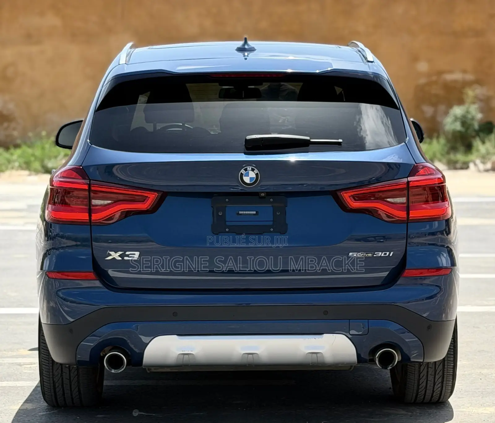 BMW X3 sDrive30i 4x2 2019 Bleu