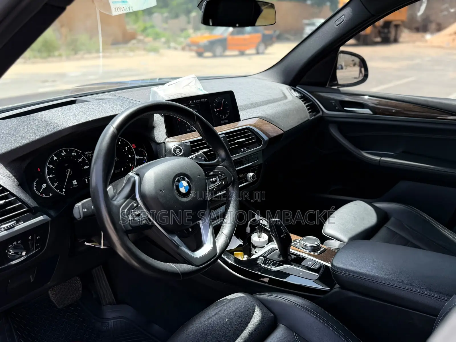 BMW X3 sDrive30i 4x2 2019 Bleu