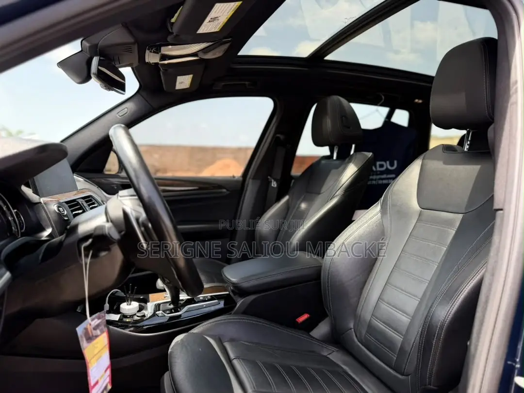 BMW X3 sDrive30i 4x2 2019 Bleu
