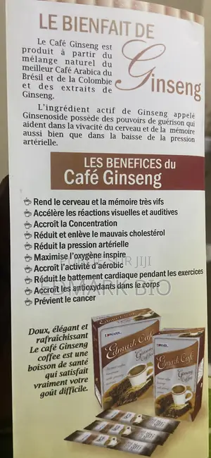 Café Gingsing Et Read Yeast Coffee
