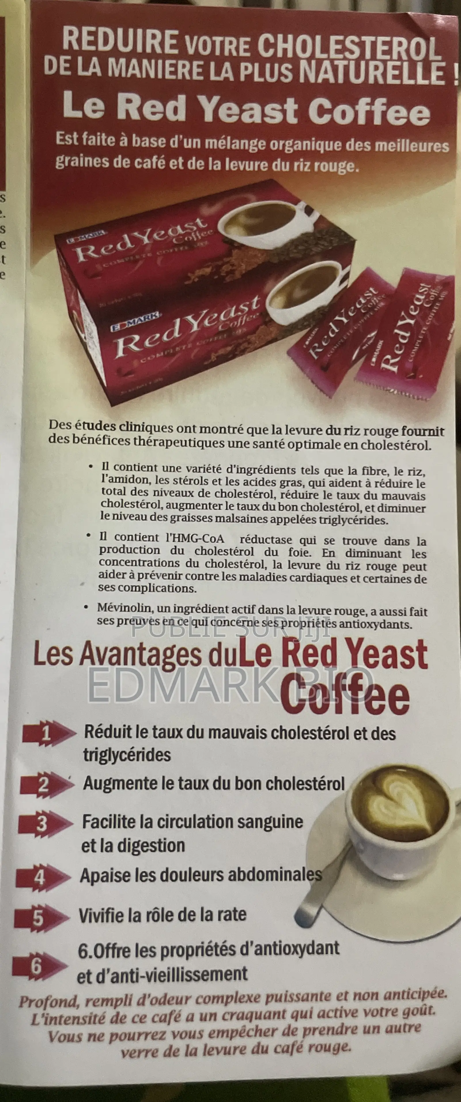 Café Gingsing Et Read Yeast Coffee