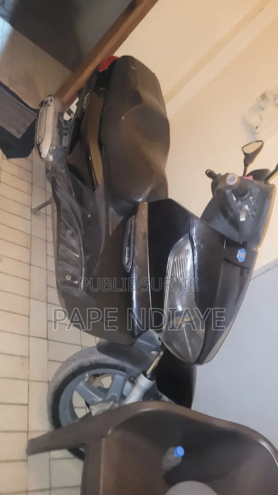 Piaggio Scooter 2015 Noir