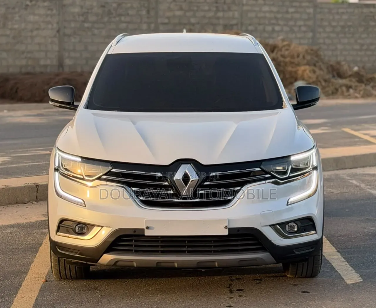 Renault Koleos 2017 Blanc