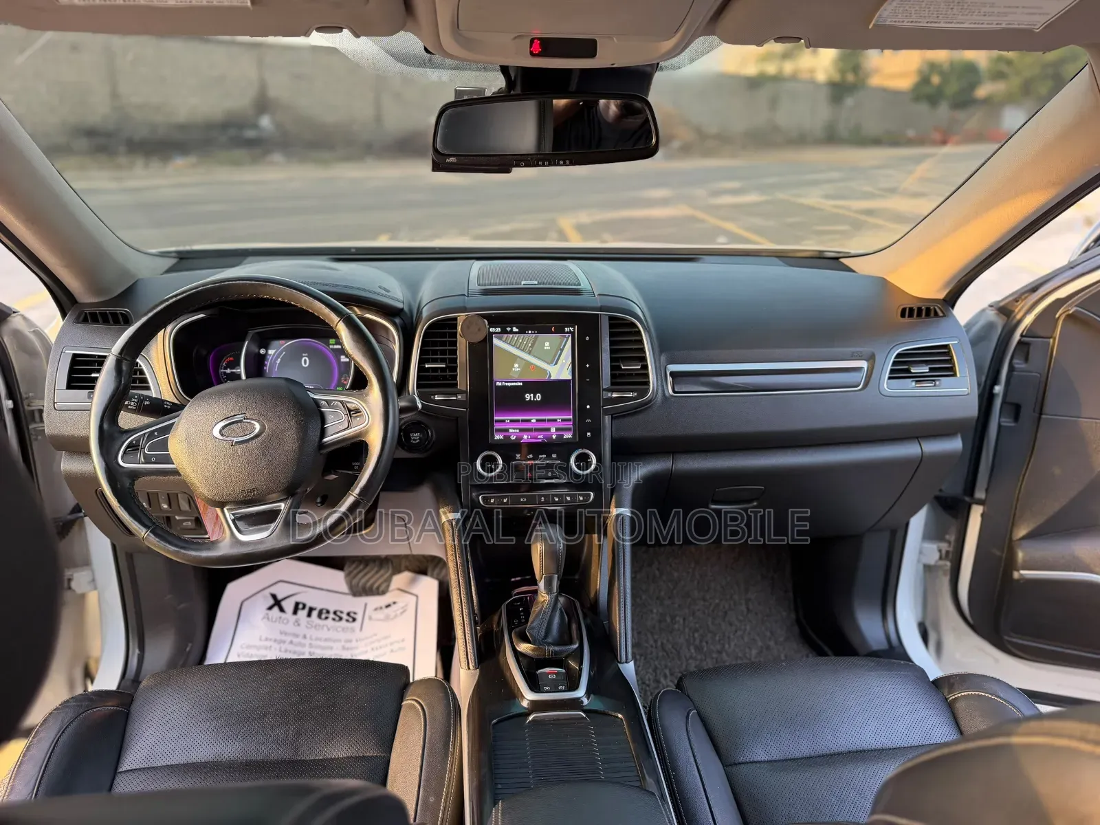 Renault Koleos 2017 Blanc