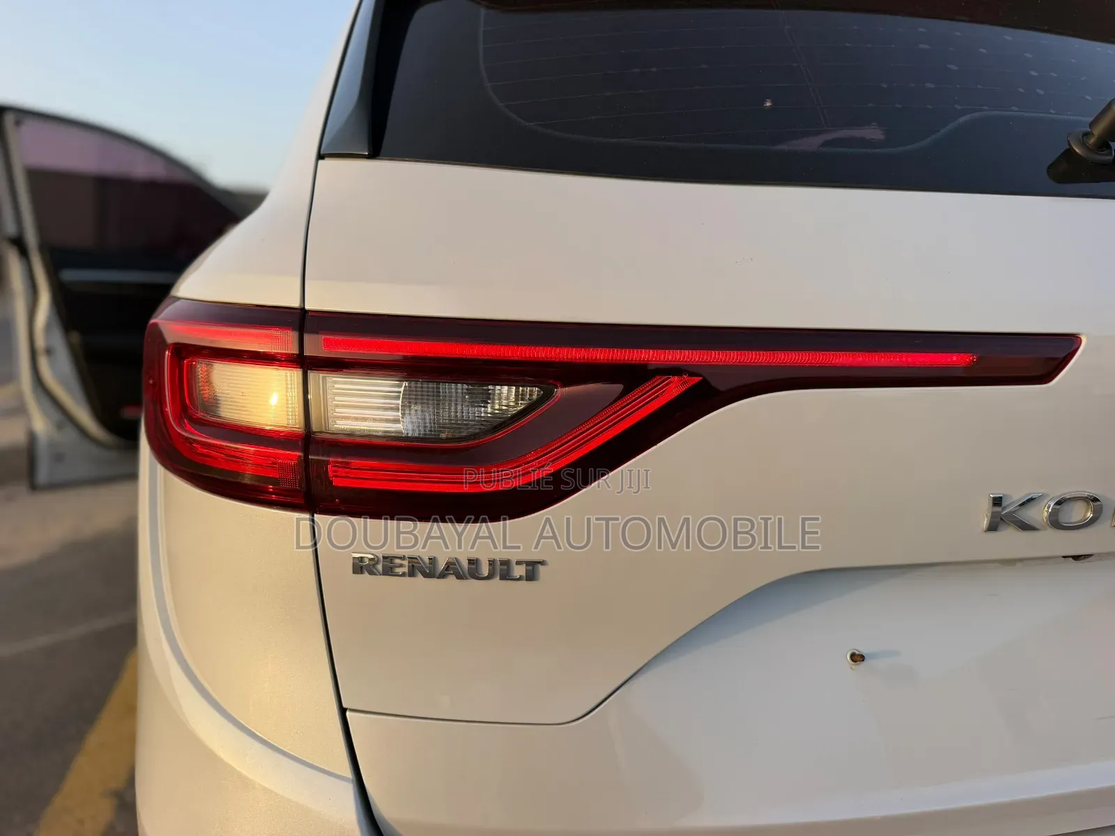Renault Koleos 2017 Blanc