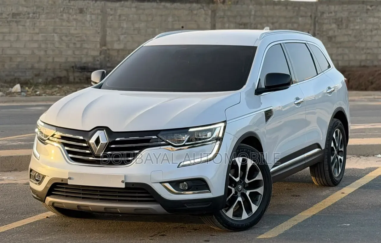 Renault Koleos 2017 Blanc