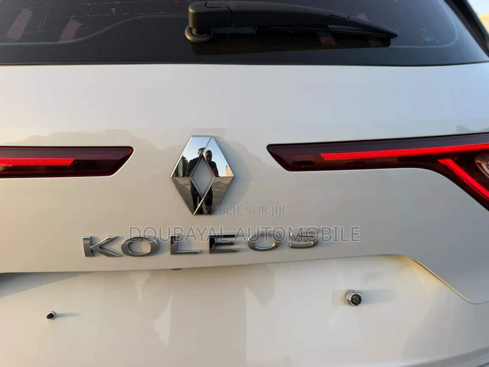 Renault Koleos 2017 Blanc