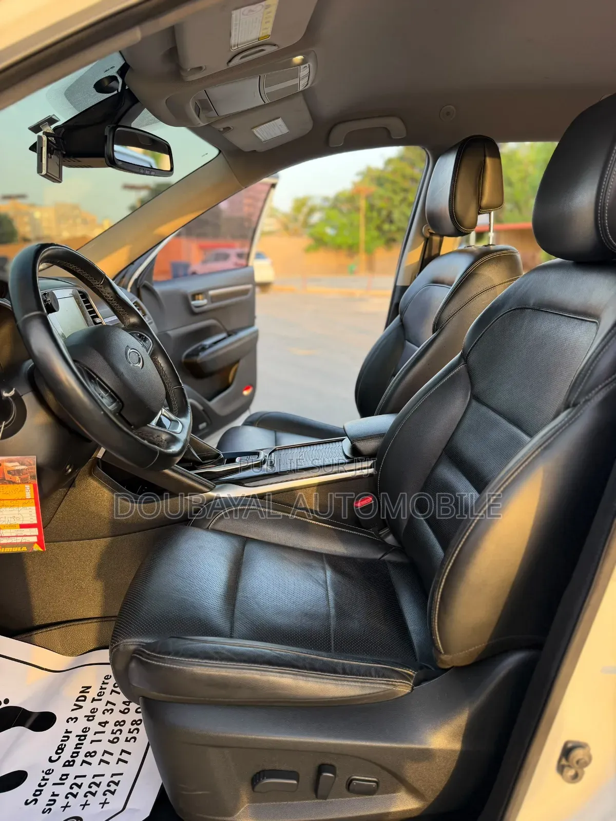 Renault Koleos 2017 Blanc