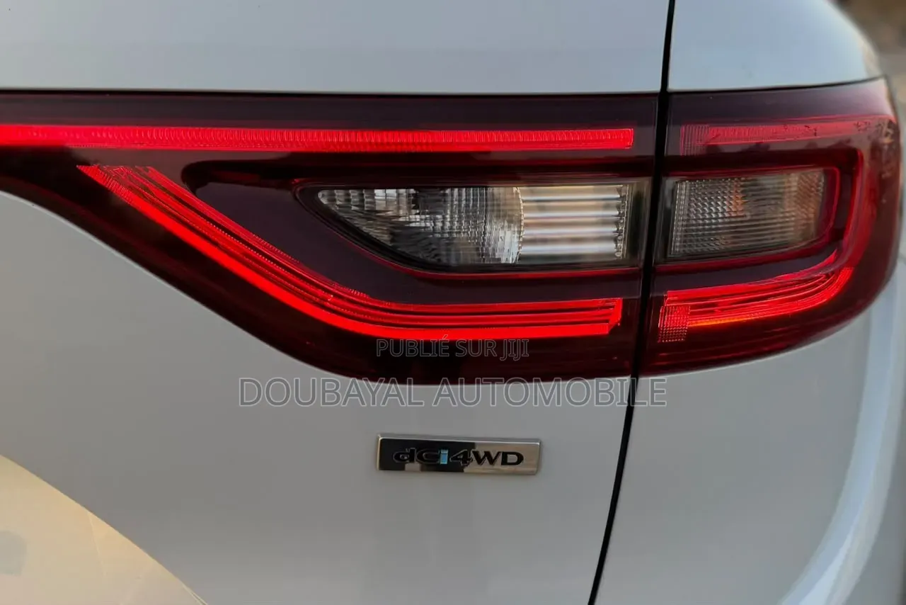 Renault Koleos 2017 Blanc