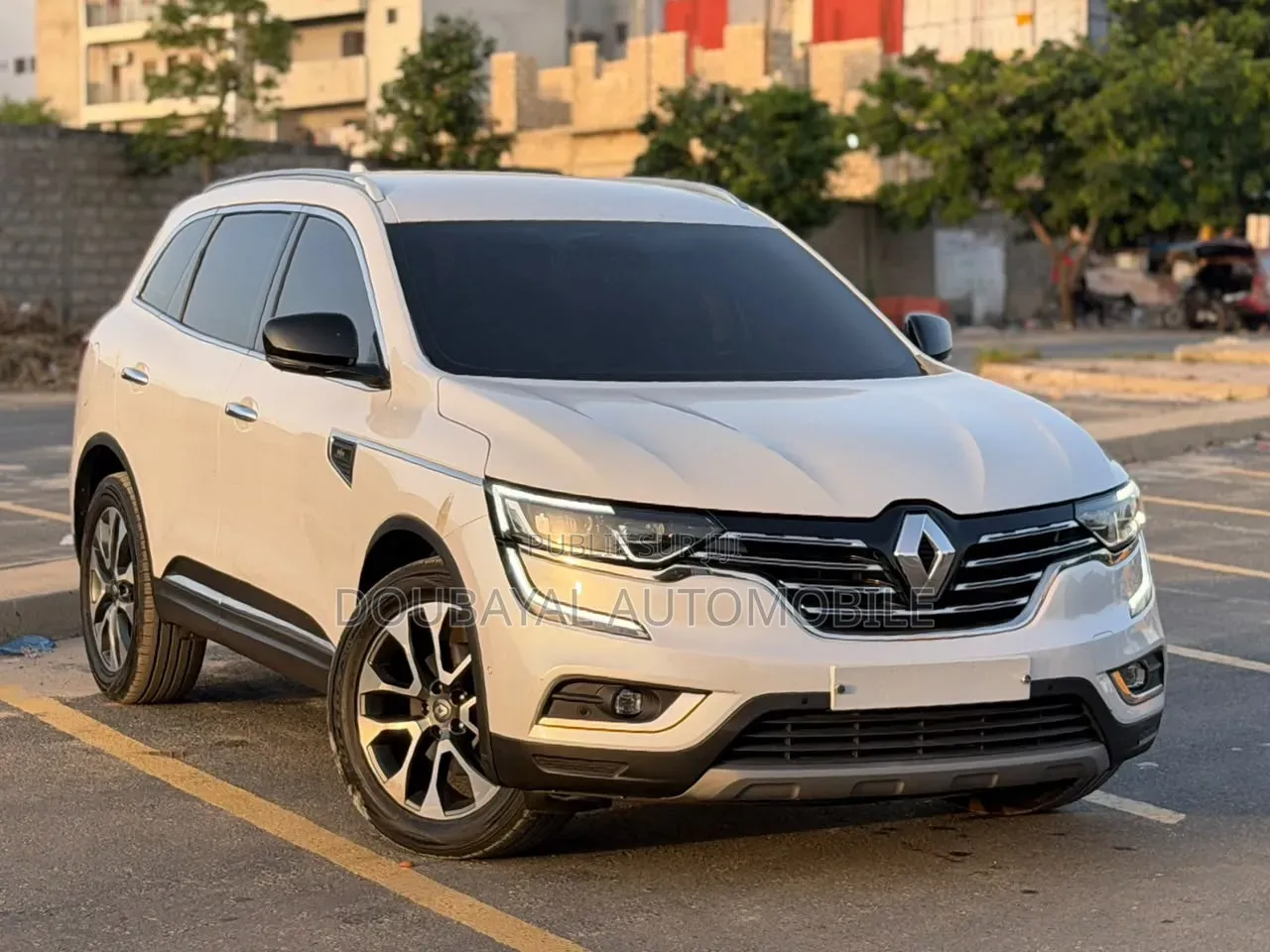 Renault Koleos 2017 Blanc