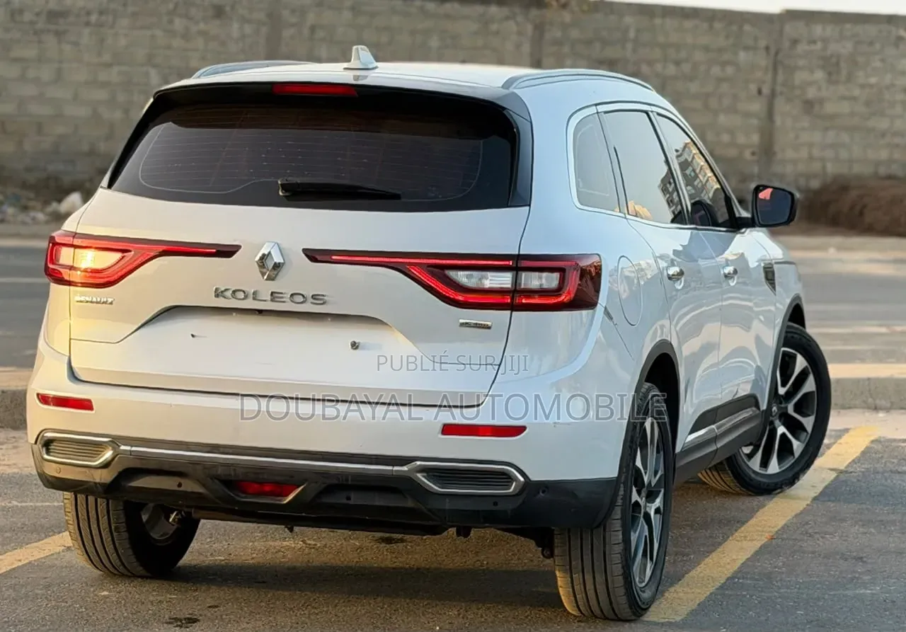 Renault Koleos 2017 Blanc