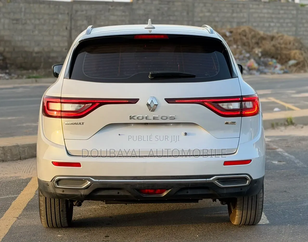 Renault Koleos 2017 Blanc