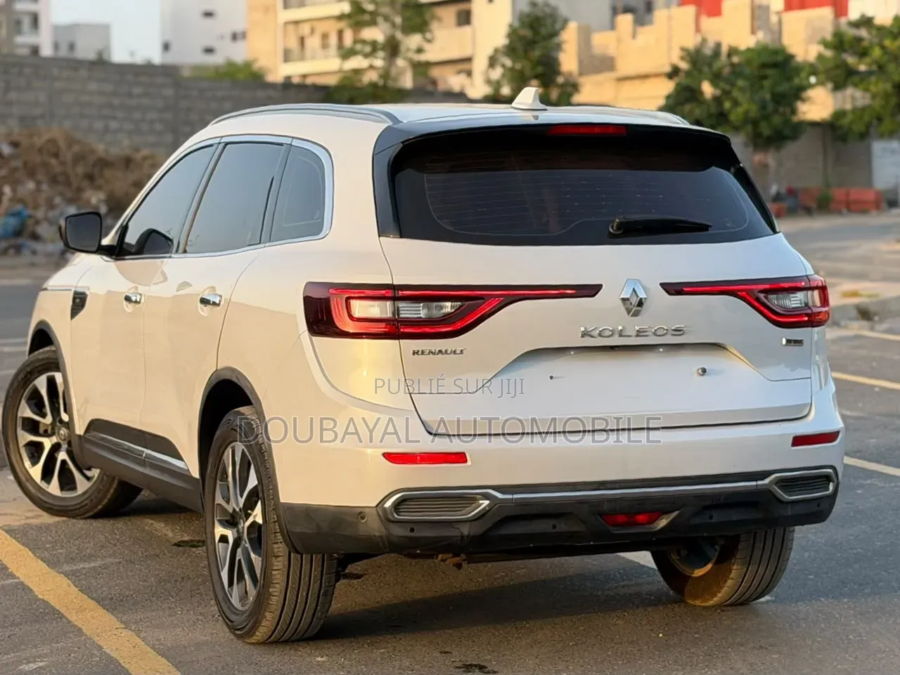 Renault Koleos 2017 Blanc