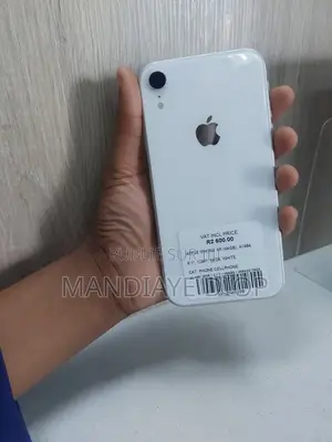 Apple iPhone XR 64 GB Blanc