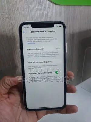 Apple iPhone XR 64 GB Blanc