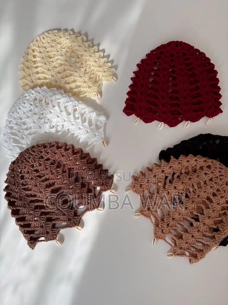 Bonnet Crochet