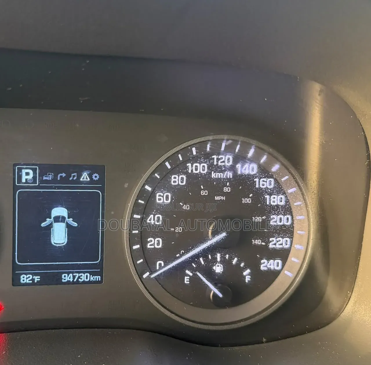 Hyundai Tucson 2016 Gris