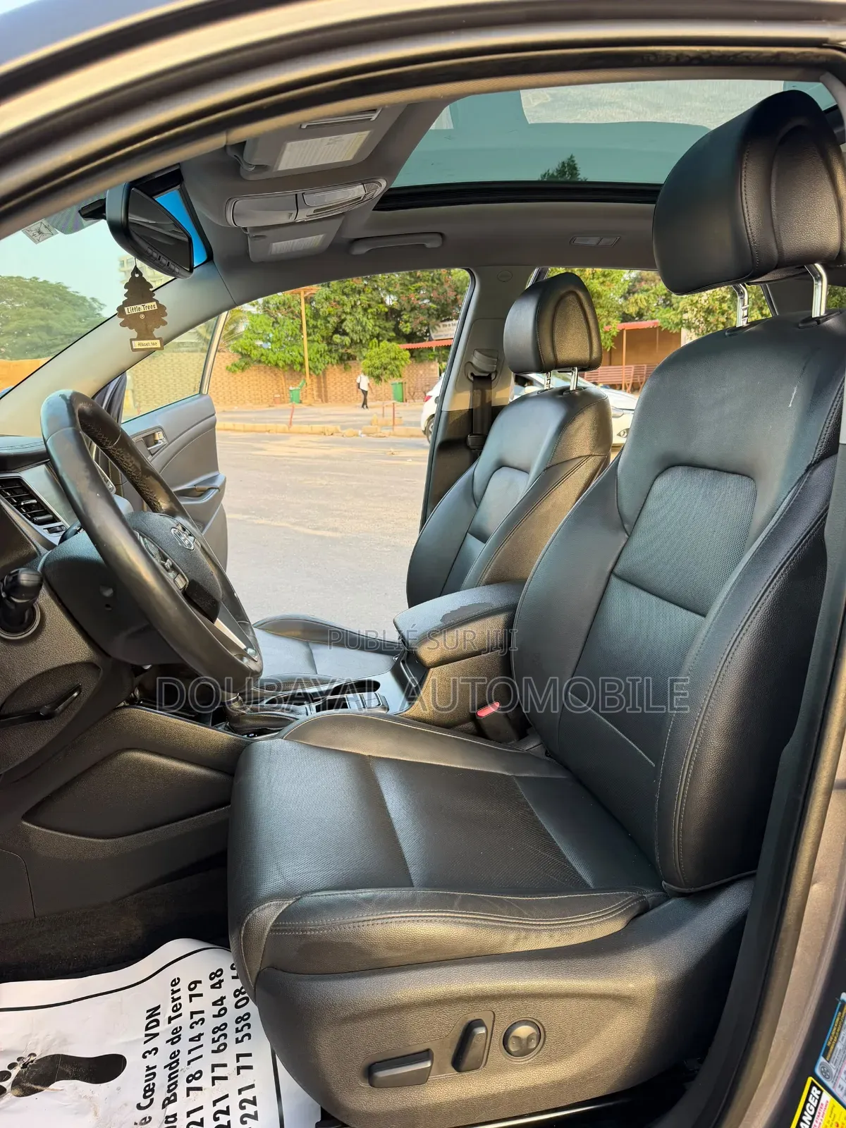 Hyundai Tucson 2016 Gris