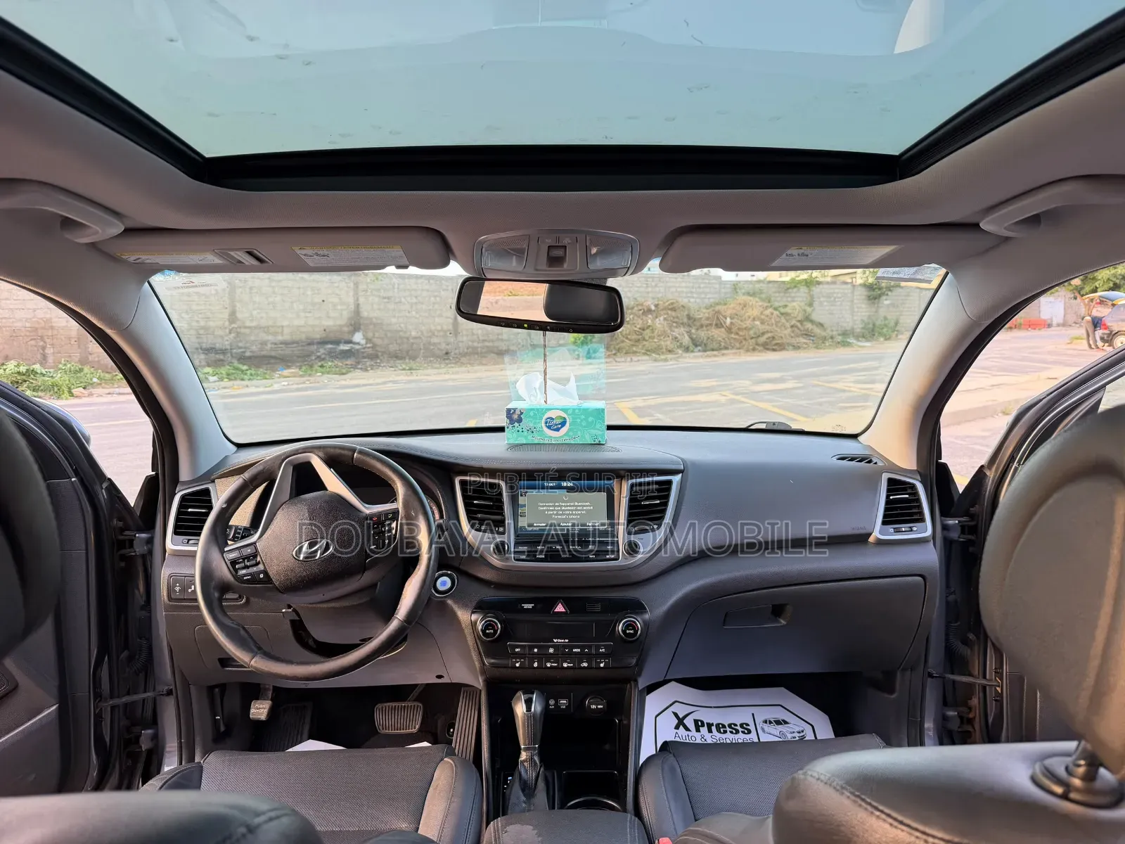Hyundai Tucson 2016 Gris