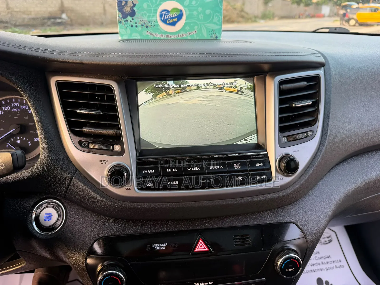 Hyundai Tucson 2016 Gris
