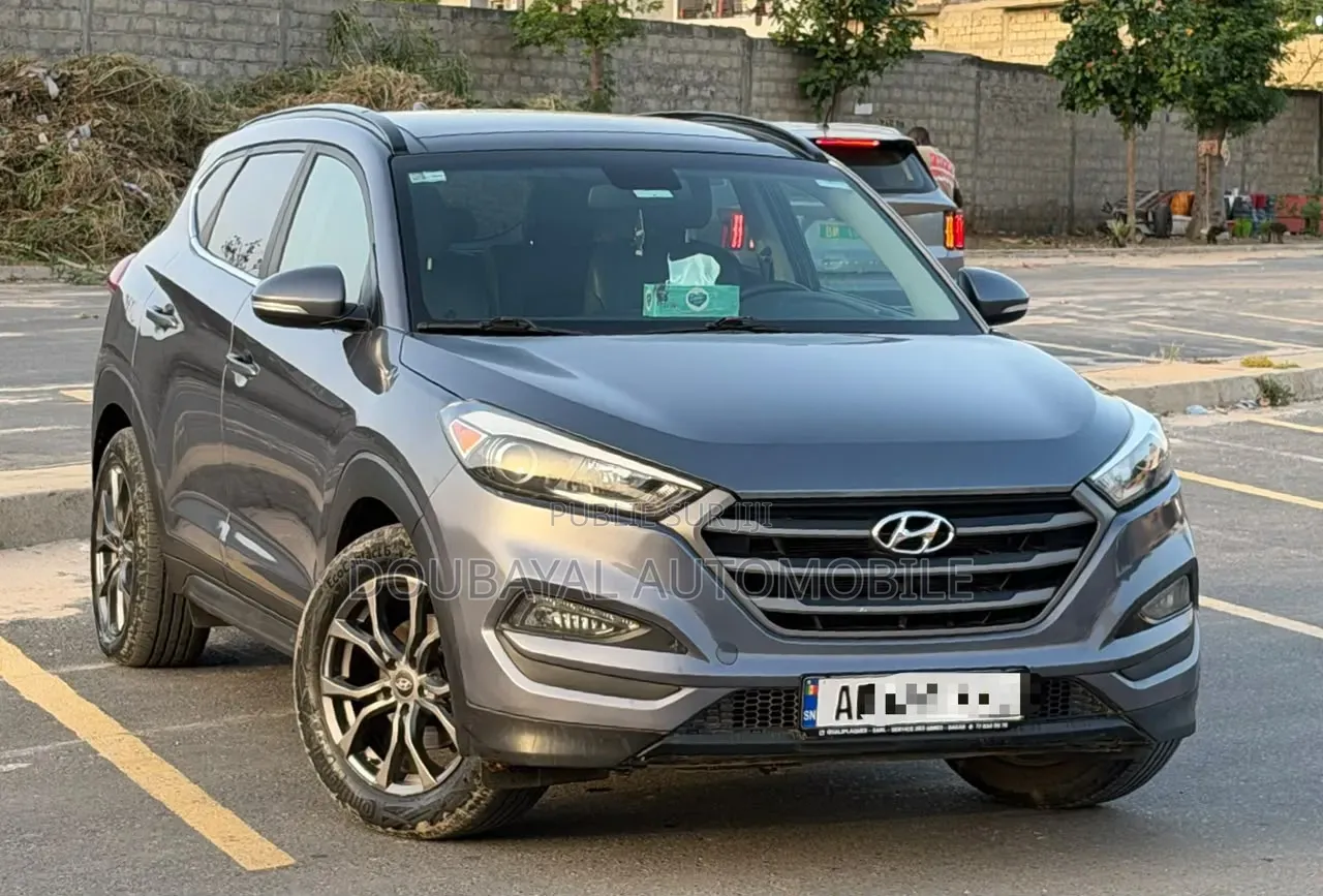 Hyundai Tucson 2016 Gris