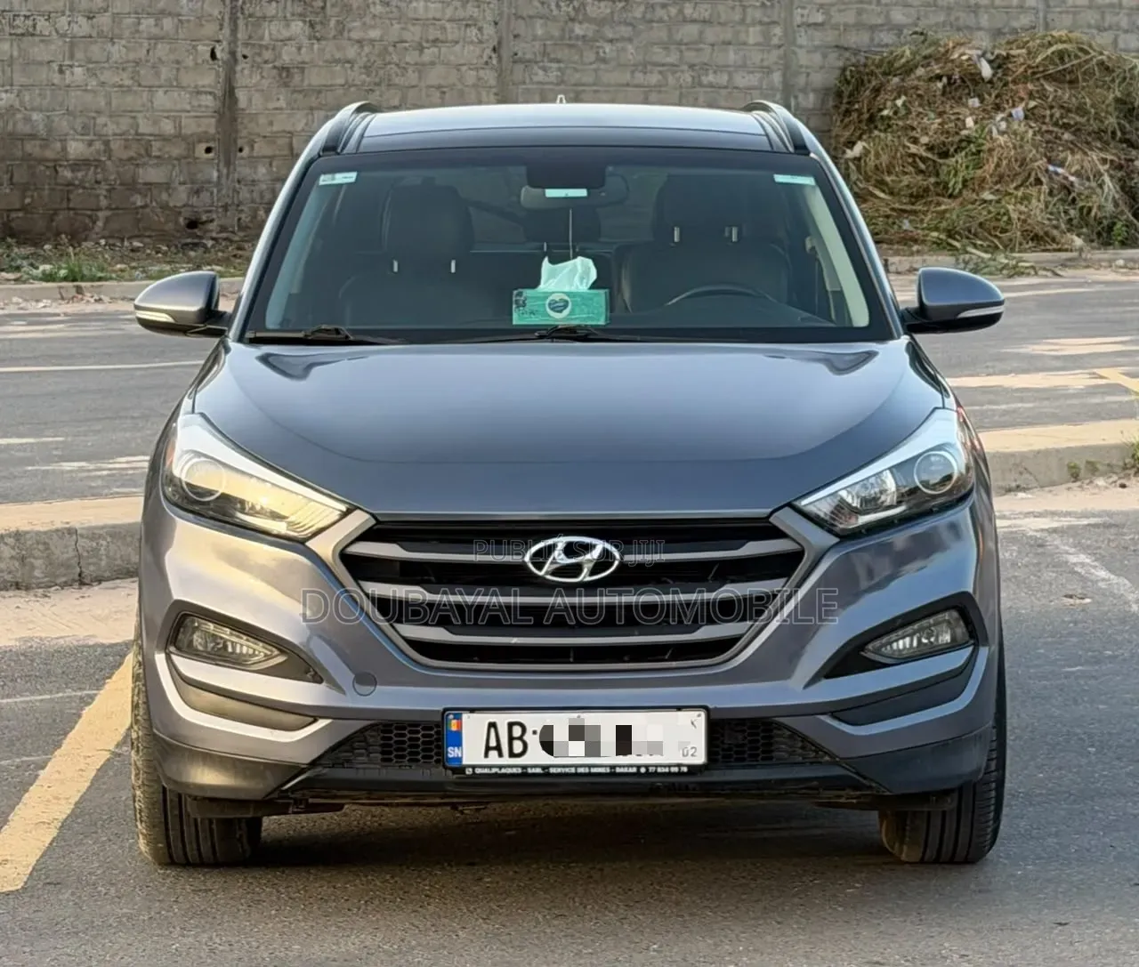 Hyundai Tucson 2016 Gris
