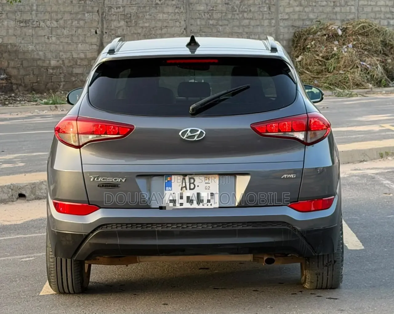 Hyundai Tucson 2016 Gris