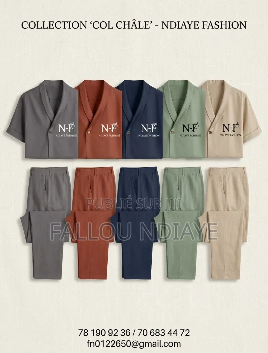 Chemise Avec Pantalon