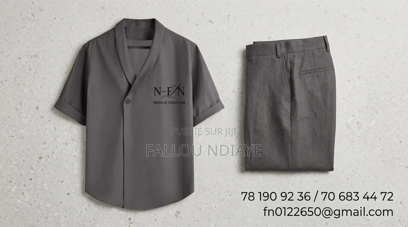 Chemise Avec Pantalon