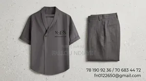 Chemise Avec Pantalon
