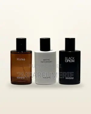 Pack 3 Parfums Haqqi 40 Ml – 10 000 F