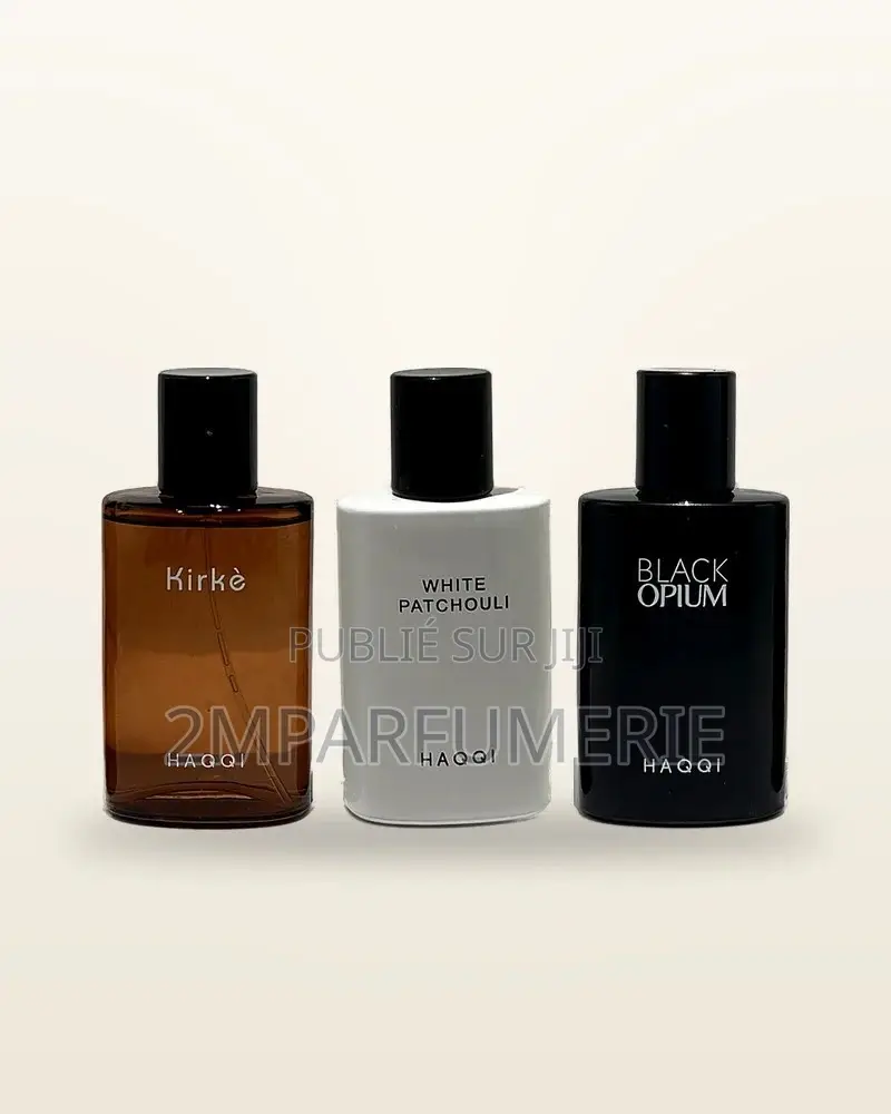 Pack 3 Parfums Haqqi 40 Ml – 10 000 F