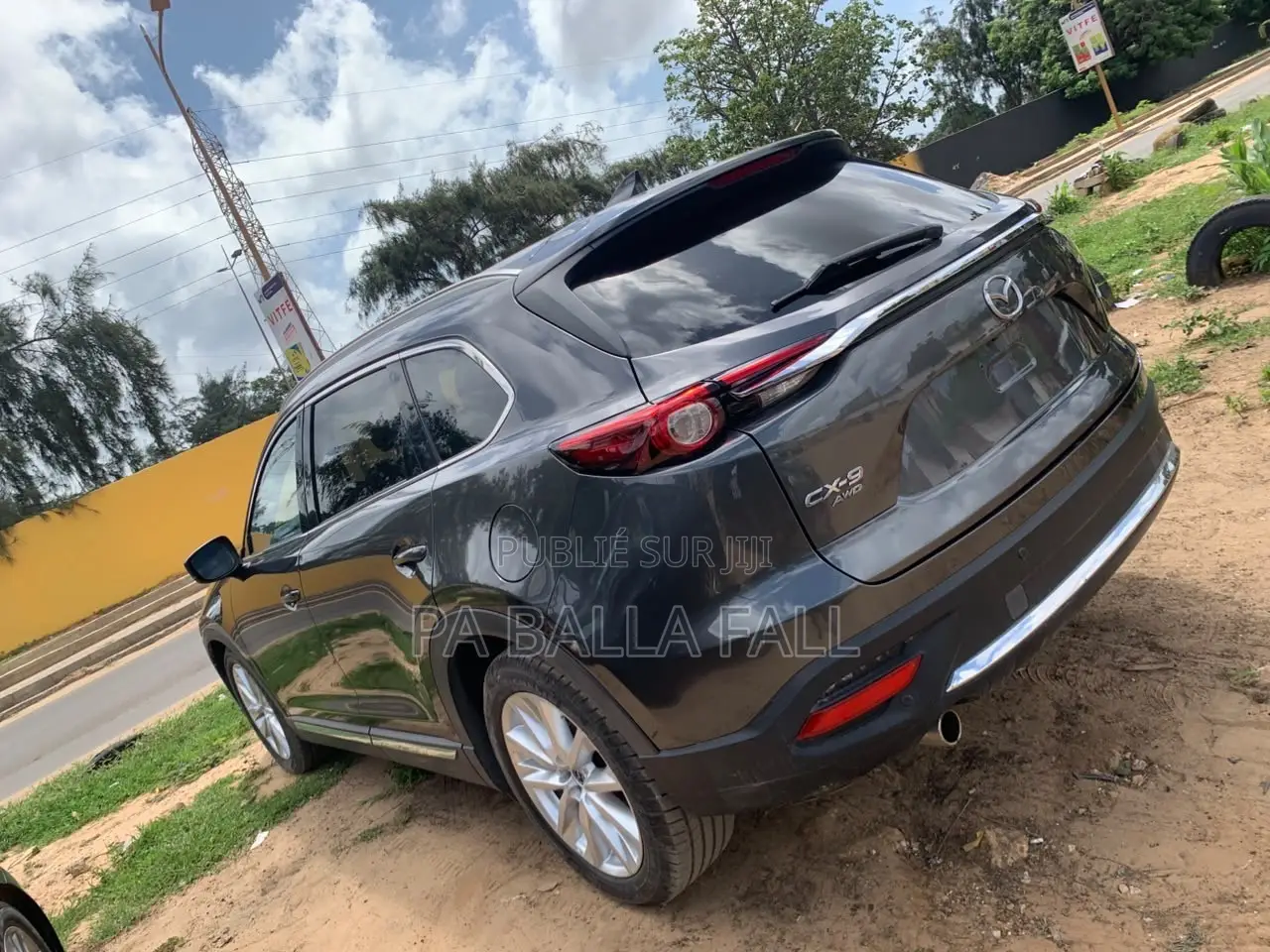 Mazda CX-9 Signature AWD 2016 Gris