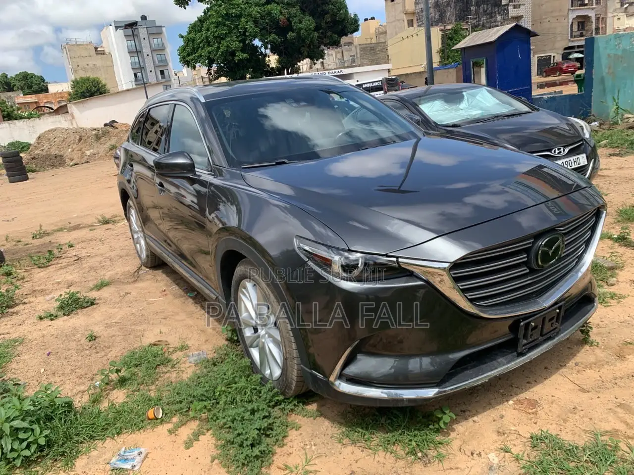 Mazda CX-9 Signature AWD 2016 Gris