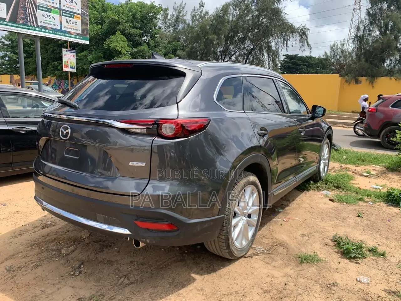 Mazda CX-9 Signature AWD 2016 Gris