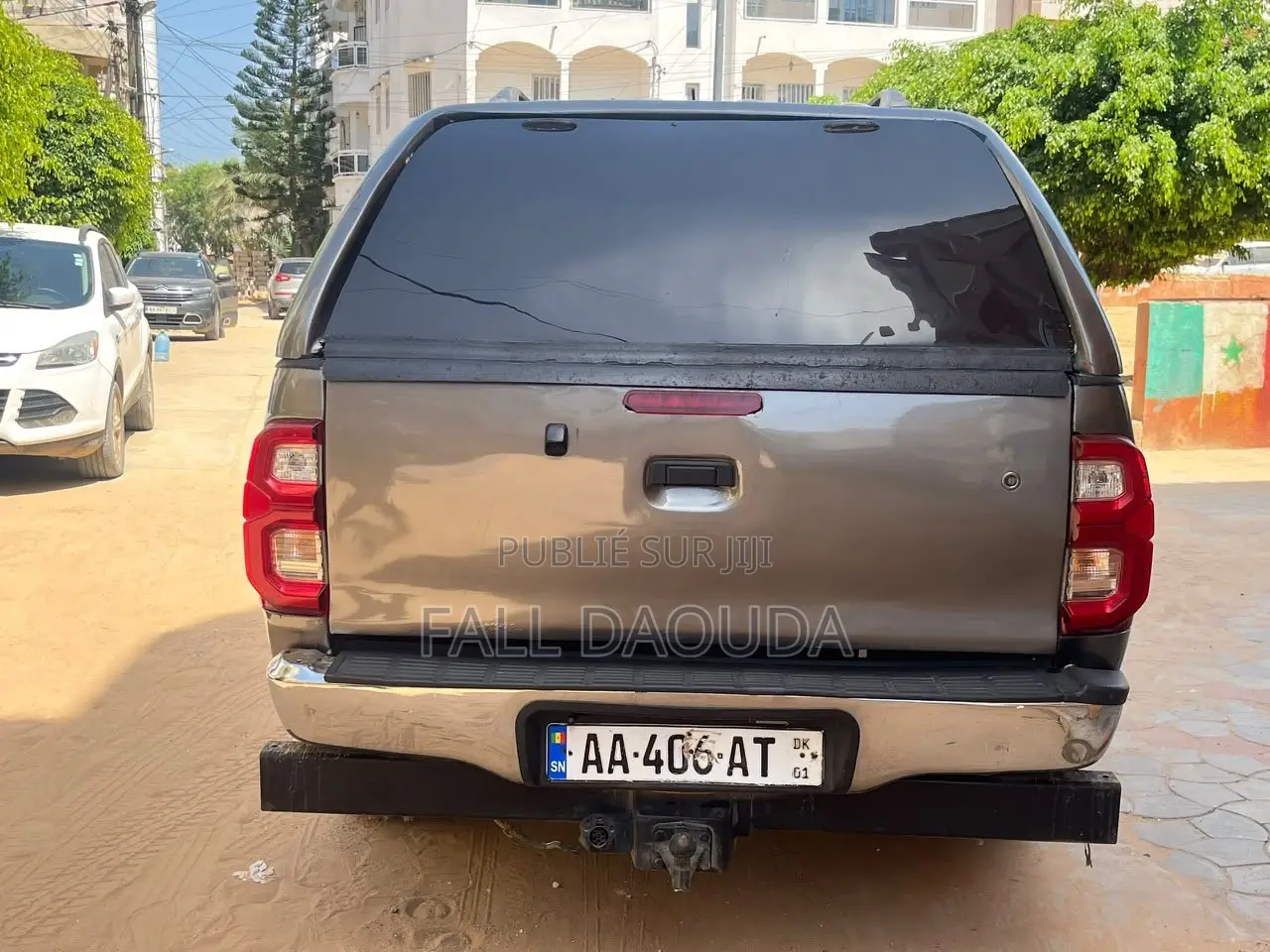 Toyota Hilux 2012 Gris
