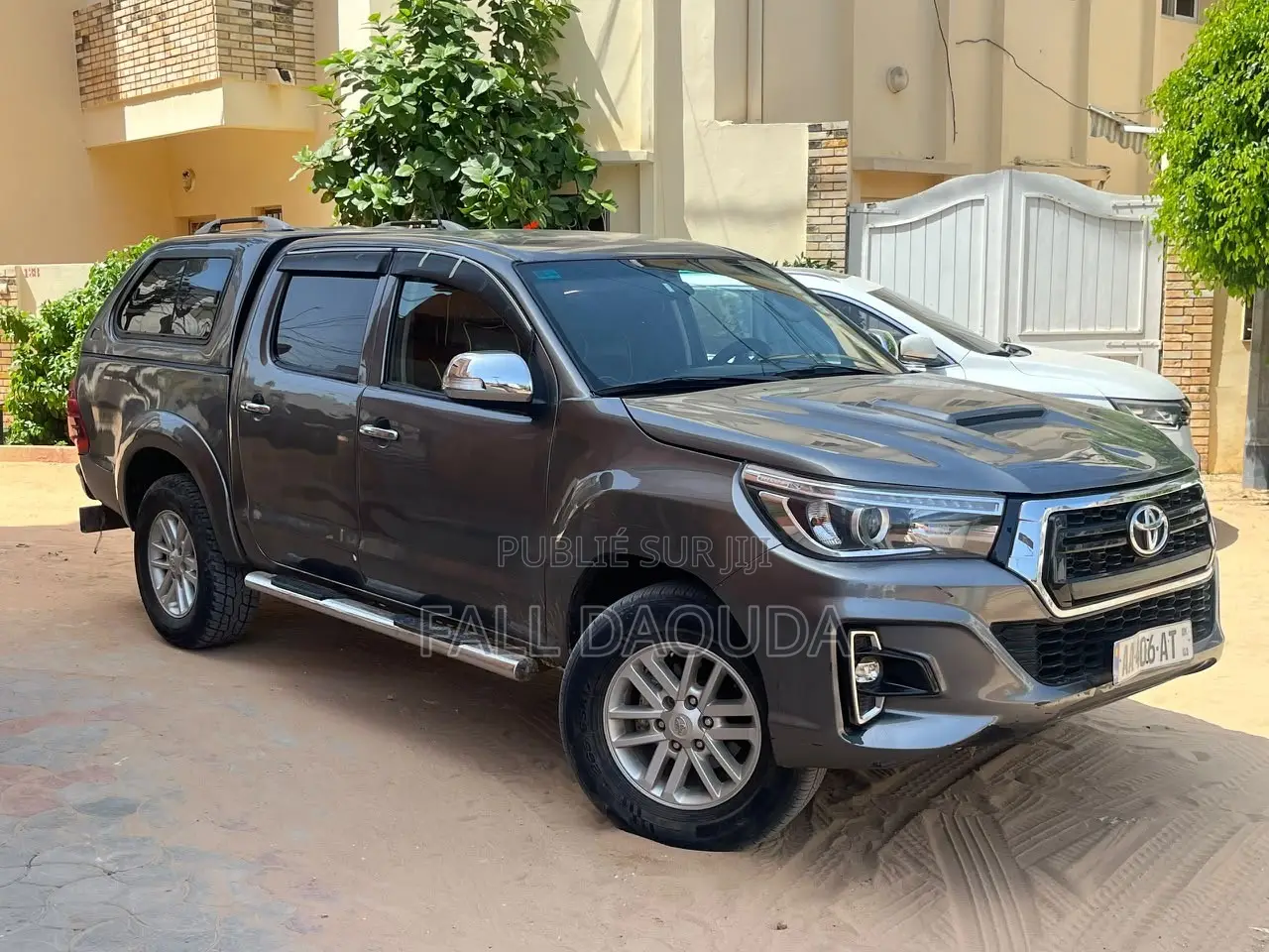 Toyota Hilux 2012 Gris