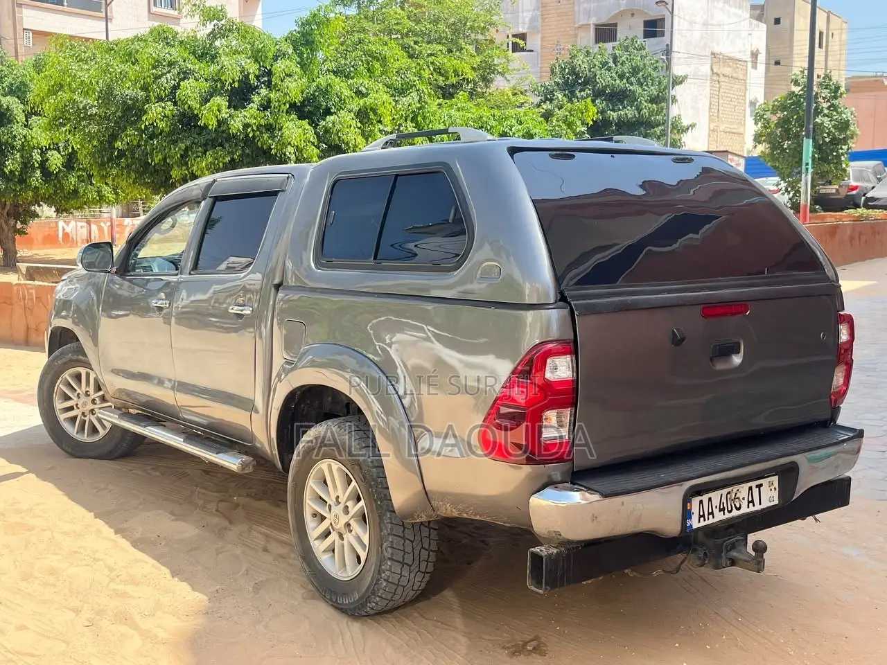Toyota Hilux 2012 Gris