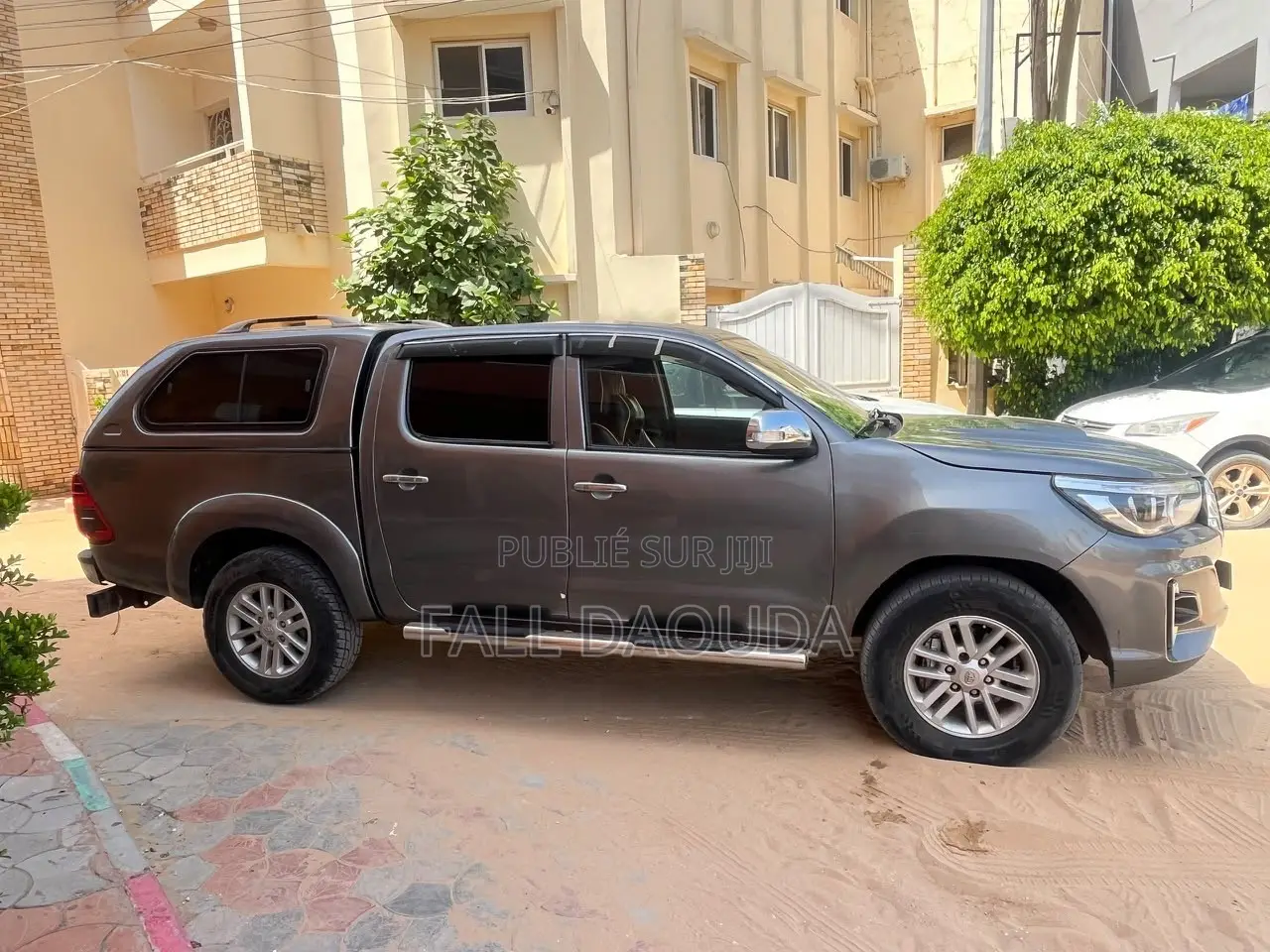 Toyota Hilux 2012 Gris