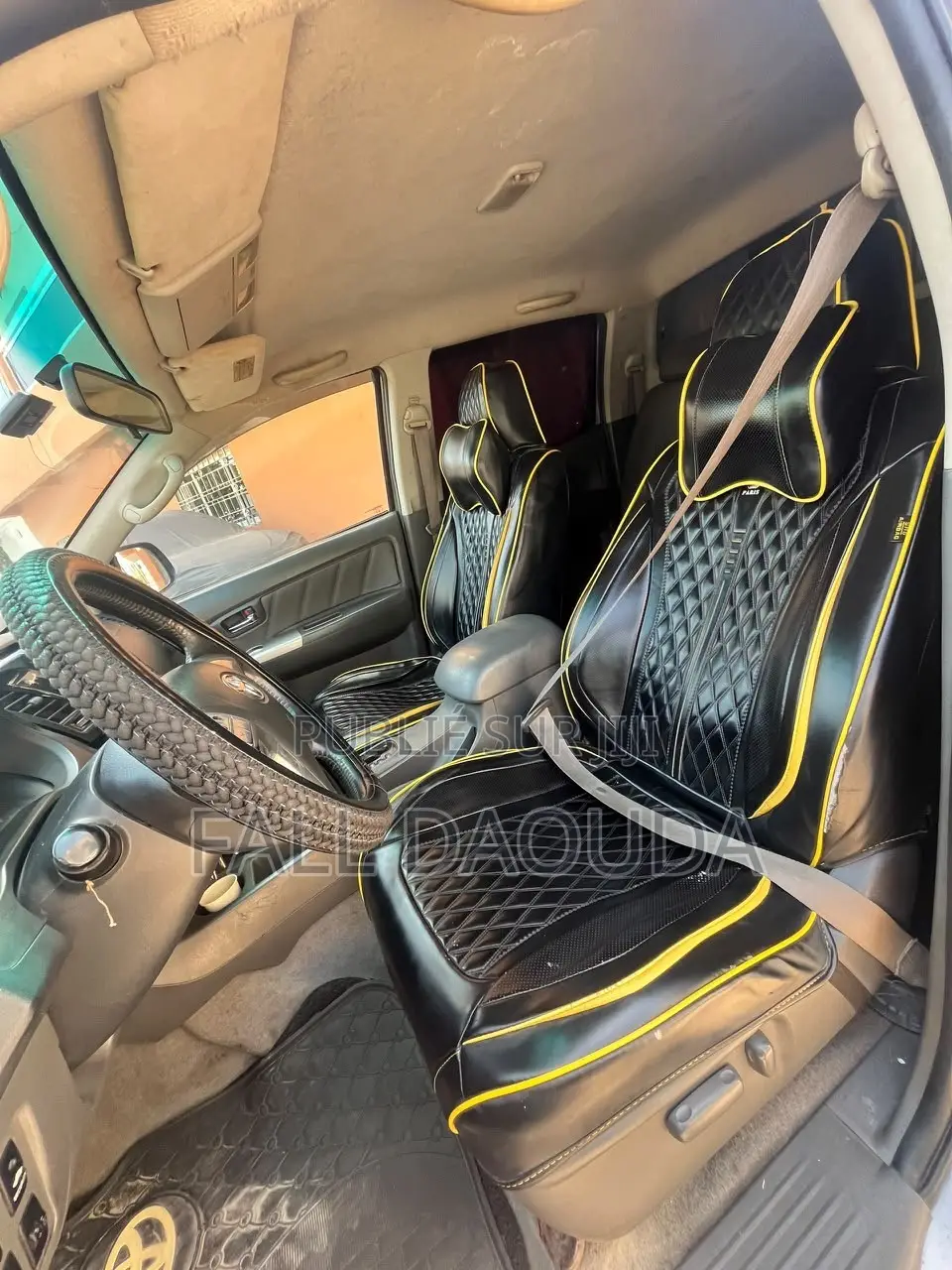 Toyota Hilux 2012 Gris