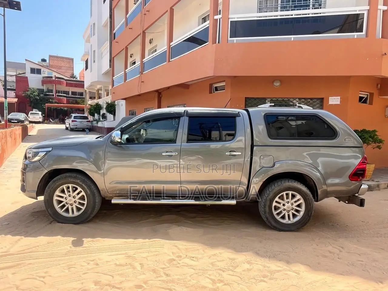 Toyota Hilux 2012 Gris
