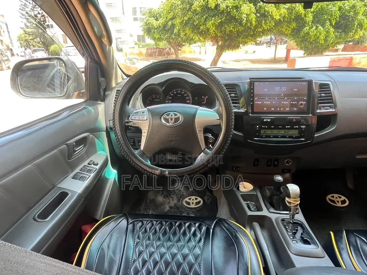 Toyota Hilux 2012 Gris