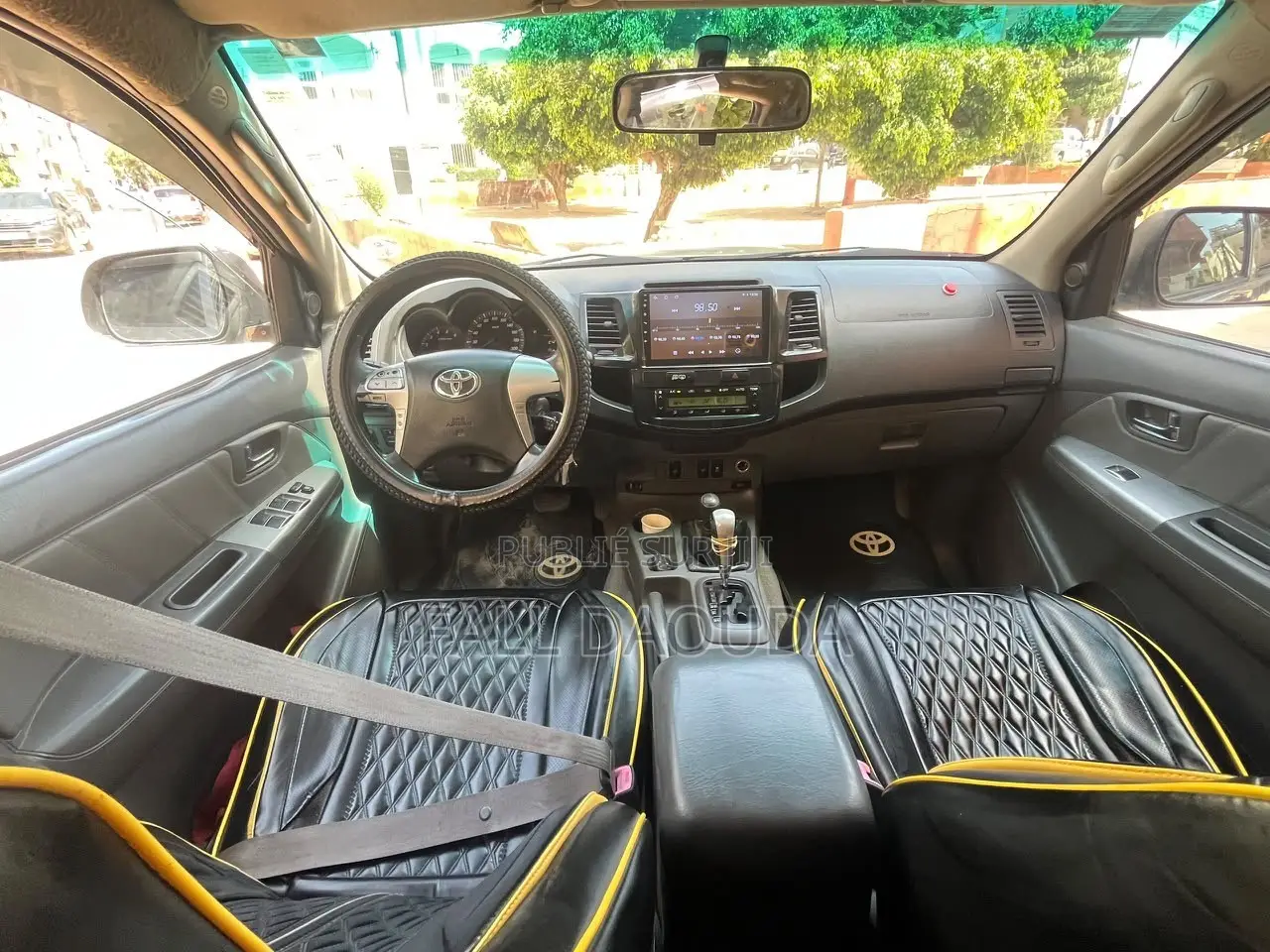 Toyota Hilux 2012 Gris