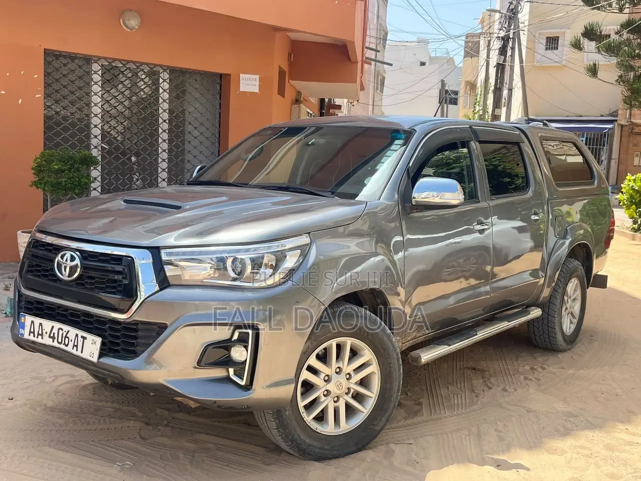 Toyota Hilux 2012 Gris