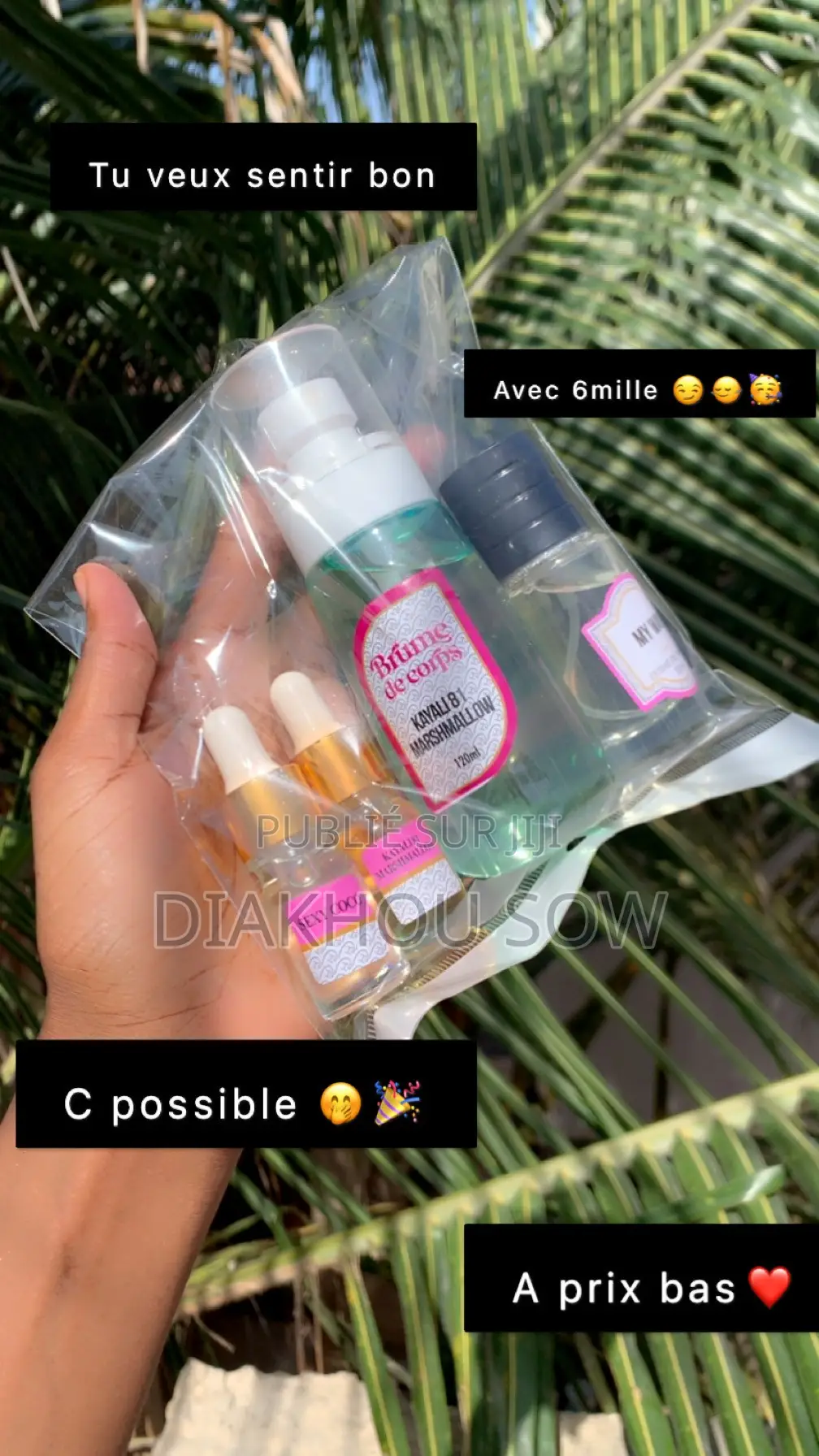 Pack Parfum