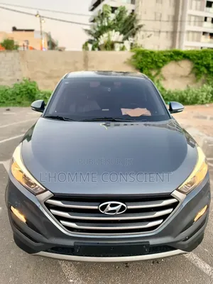 Hyundai Tucson 2018 Bleu