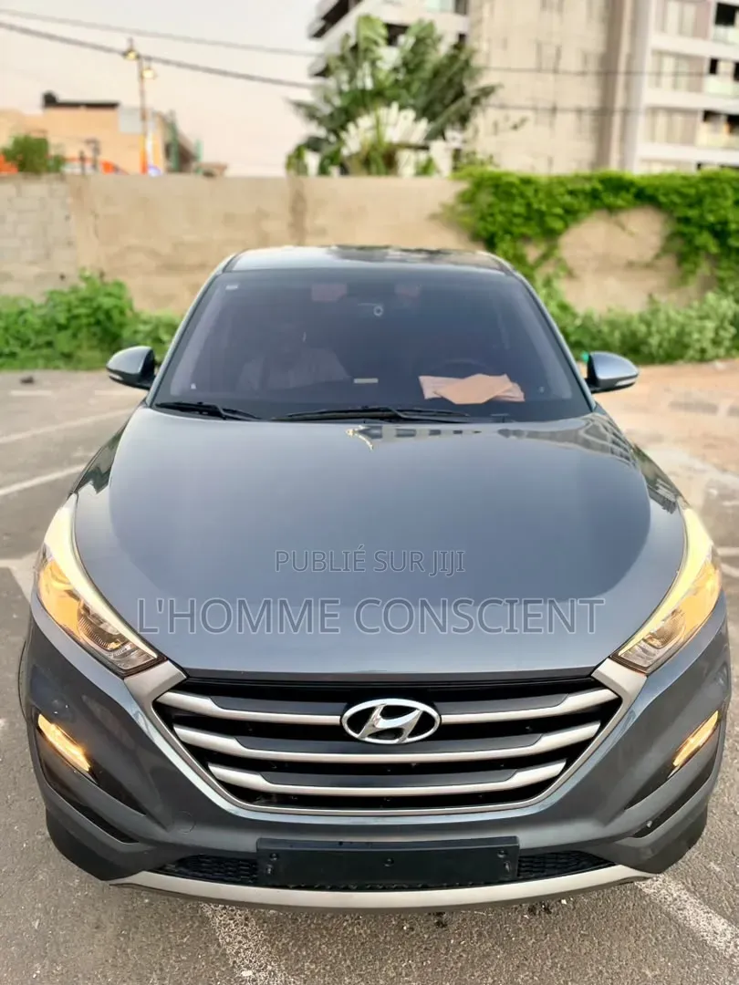 Hyundai Tucson 2018 Bleu