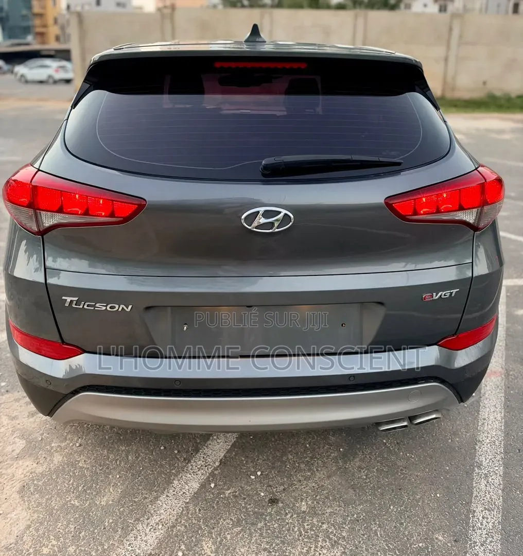 Hyundai Tucson 2018 Bleu