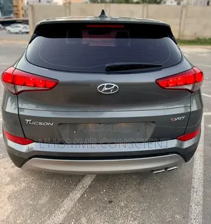 Hyundai Tucson 2018 Bleu