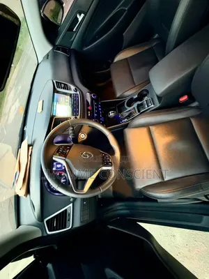 Hyundai Tucson 2018 Bleu